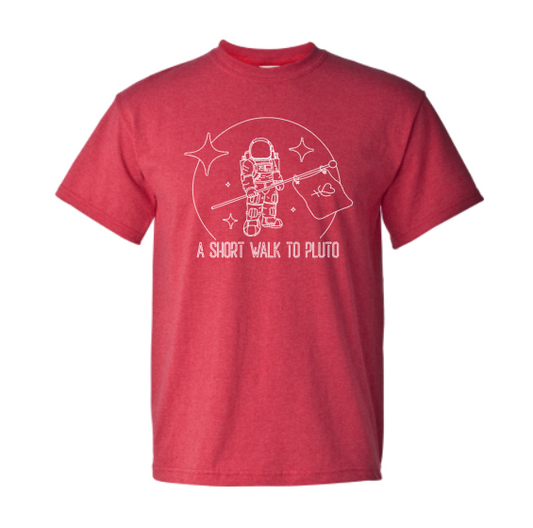 Classic Band Tee (Red)